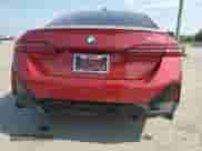 2024 BMW 5 Series 530i with VIN WBA43FJ04RCS62848, listed as a Copart auction lot 69029805 with 21,432 mi miles and Salvage title. Bid and sale history available at DreamBid. Image 6.