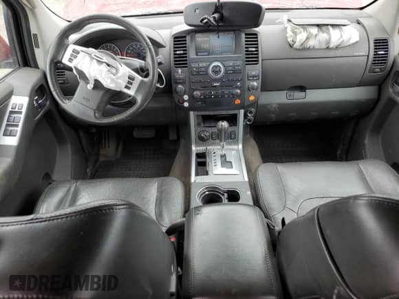 2011 Nissan Pathfinder Silver with VIN 5N1AR1NB9BC608977, listed as a Copart auction lot 56866775 with 187,164 mi miles and Salvage title. Bid and sale history available at DreamBid. Image 8.