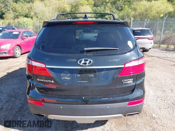 2015 Hyundai Santa Fe Limited z VIN KM8SRDHF8FU104036, wystawiony jako IAAI lot #43395213 z przebiegiem 60 530 mil mil oraz . Historia ofert i sprzedaży dostępna na DreamBid. Obrazek 16.