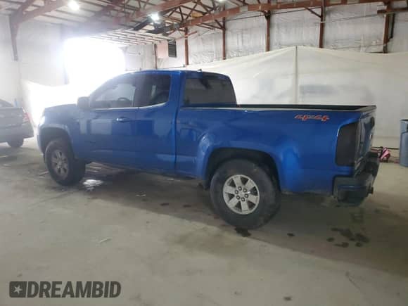 2020 Chevrolet Colorado 4WD Work Truck с VIN 1GCHTBEA9L1200493, выставлен на аукционе Copart как лот 58251095 с пробегом 63 540 миль миль и Списание • Salvage title. История ставок и продаж доступна на DreamBid. Изображение 2.