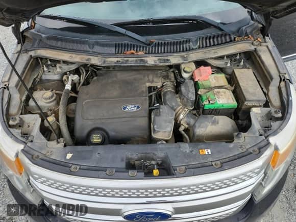 2012 Ford Explorer XLT z VIN 1FMHK7D84CGA33032, wystawiony jako Copart lot #82189625 z przebiegiem 202 760 mil mil oraz Szkoda całkowita • Salvage title. Historia ofert i sprzedaży dostępna na DreamBid. Obrazek 12.