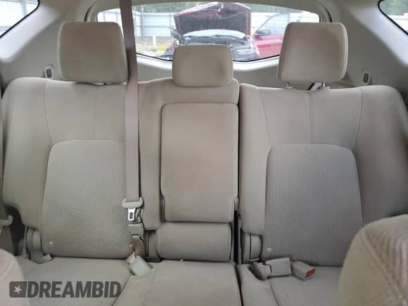 2014 Nissan Murano SV with VIN JN8AZ1MU2EW403516, listed as a Copart auction lot 80005205 with 112,444 mi miles and Salvage title. Bid and sale history available at DreamBid. Image 10.