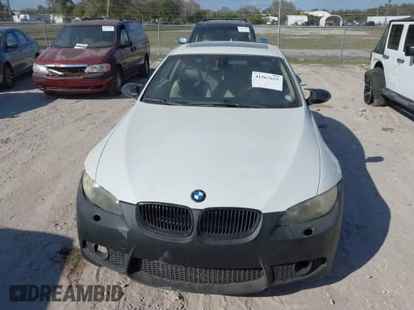 2007 BMW 3 Series 328i with VIN WBAWB33577PV73165, listed as a IAAI auction lot 41567655 with Not provided miles and . Bid and sale history available at DreamBid. Image 6.
