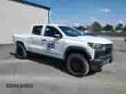 2024 Chevrolet Colorado 4WD Trail Boss with VIN 1GCPTEEK7R1171347, listed as a Copart auction lot 67194925 with 26,660 mi miles and Salvage title. Bid and sale history available at DreamBid. Image 4.