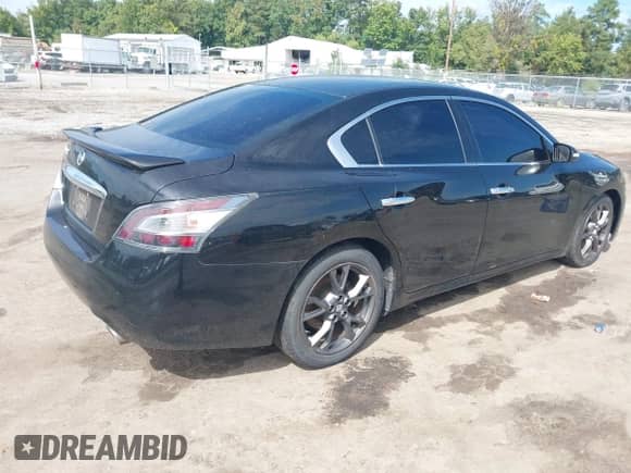 2012 Nissan Maxima SV с VIN 1N4AA5AP1CC854952, выставлен на аукционе IAAI как лот 43328568 с пробегом 193 123 миль миль и . История ставок и продаж доступна на DreamBid. Изображение 4.