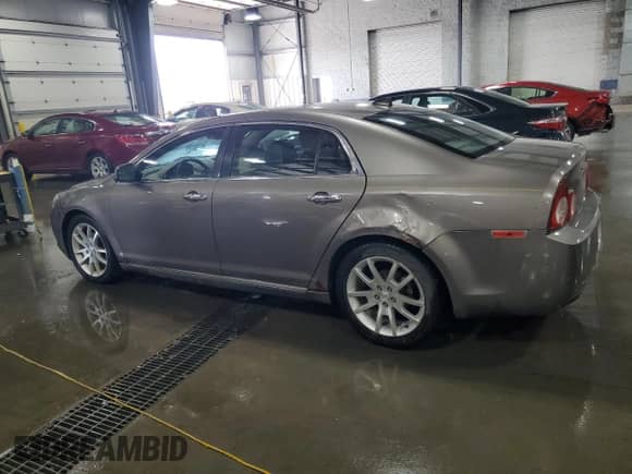 2012 Chevrolet Malibu LTZ 1LZ with VIN 1G1ZE5E07CF192008, listed as a Copart auction lot 65925105 with 194,712 mi miles and Salvage title. Bid and sale history available at DreamBid. Image 2.
