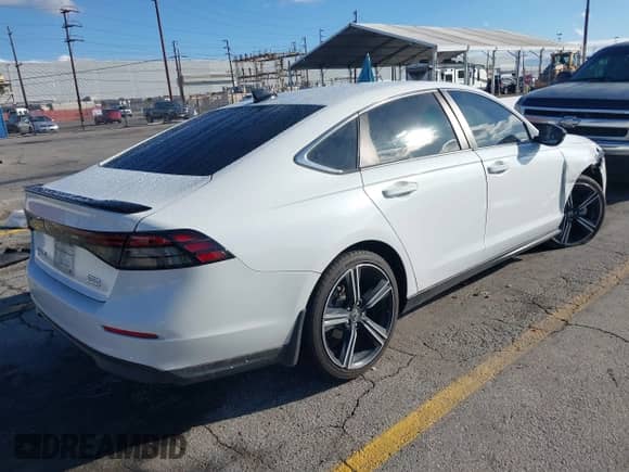 2023 Honda Accord Sport с VIN 1HGCY2F54PA030662, выставлен на аукционе IAAI как лот 43453603 с пробегом 41 634 миль миль и . История ставок и продаж доступна на DreamBid. Изображение 4.