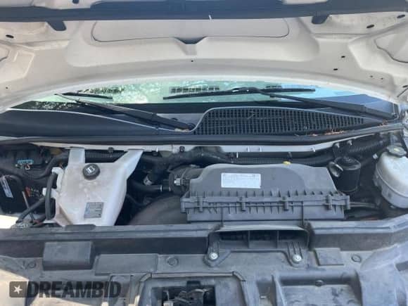 2021 Chevrolet Express Cargo with VIN 1GCWGAFP2M1207828, listed as a Copart auction lot 70939385 with 81,278 mi miles and Salvage title. Bid and sale history available at DreamBid. Image 7.