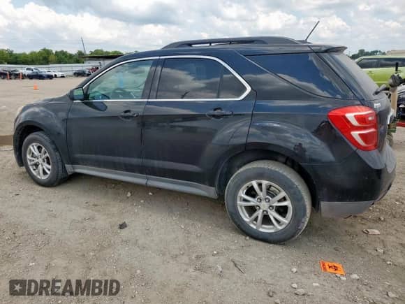 2016 Chevrolet Equinox LT z VIN 2GNALCEK1G1111394, wystawiony jako Copart lot #69487135 z przebiegiem 117 475 mil mil oraz Szkoda całkowita • Salvage title. Historia ofert i sprzedaży dostępna na DreamBid. Obrazek 2.