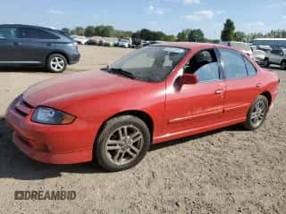2003 Chevrolet Cavalier LS Sport z VIN 1G1JH52FX37234808, wystawiony jako Copart lot #82224005 z przebiegiem 130 311 mil mil oraz Czysty tytuł • Clean title. Historia ofert i sprzedaży dostępna na DreamBid. Obrazek 1.