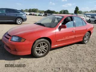 2003 Chevrolet Cavalier LS Sport with VIN 1G1JH52FX37234808, listed as a Copart auction lot 82224005 with 130,311 mi miles and Clean title. Bid and sale history available at DreamBid. Image 1.