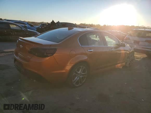 2017 Chevrolet SS с VIN 6G3F15RW4HL306286, выставлен на аукционе Copart как лот 76318554 с пробегом 14 879 миль миль и Списание • Salvage title. История ставок и продаж доступна на DreamBid. Изображение 3.