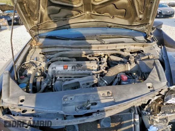 2011 Honda Accord LX-S with VIN 1HGCS1B30BA016752, listed as a Copart auction lot 85642595 with 161,962 mi miles and Salvage title. Bid and sale history available at DreamBid. Image 11.