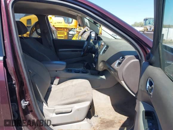 2012 Dodge Durango SXT with VIN 1C4RDHAG6CC335689, listed as a IAAI auction lot 42255675 with 159,448 mi miles and . Bid and sale history available at DreamBid. Image 5.