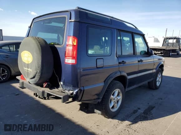 2002 Land Rover Discovery with VIN SALTL12482A743666, listed as a Copart auction lot 75930464 with 143,798 mi miles and Clean title. Bid and sale history available at DreamBid. Image 3.