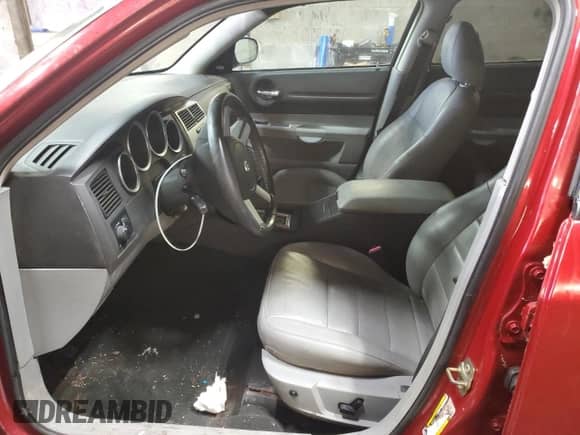 2006 Dodge Magnum R/T with VIN 2D4GZ57236H163290, listed as a Copart auction lot 43653485 with Not provided miles and Clean title. Bid and sale history available at DreamBid. Image 7.