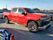2023 Chevrolet Silverado 1500 LT with VIN 2GCPACED3P1137540, listed as a Copart auction lot 86870905 with 6,016 mi miles and Salvage title. Bid and sale history available at DreamBid. Image 4.