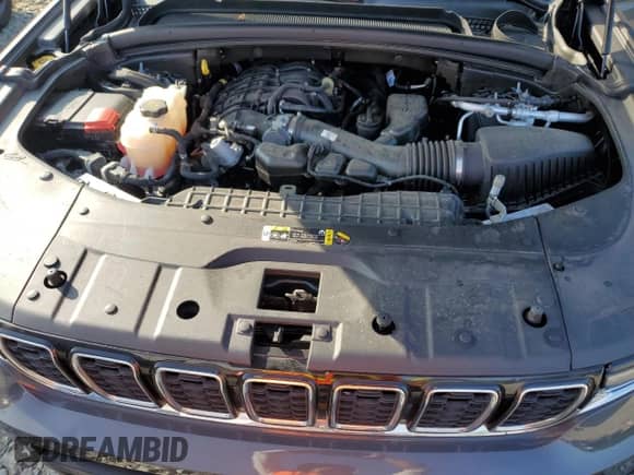 2023 Jeep Grand Cherokee Limited с VIN 1C4RJKBG2P8880222, выставлен на аукционе Copart как лот 65992635 с пробегом Не указан миль и Списание • Salvage title. История ставок и продаж доступна на DreamBid. Изображение 12.