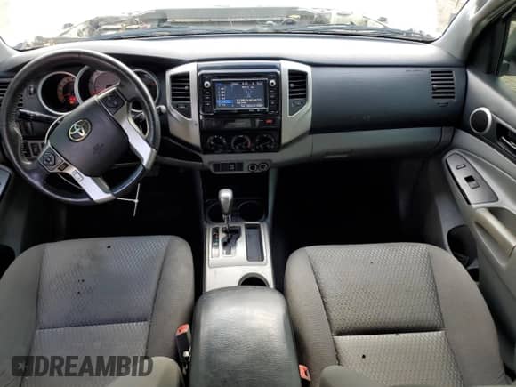 2015 Toyota Tacoma PreRunner with VIN 5TFTX4GN7FX038665, listed as a Copart auction lot 51214185 with 213,381 mi miles and Clean title. Bid and sale history available at DreamBid. Image 8.