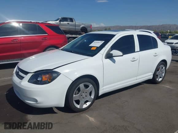 2010 Chevrolet Cobalt 2LT z VIN 1G1AF5F51A7119440, wystawiony jako IAAI lot #42918577 z przebiegiem 171 600 mil mil oraz . Historia ofert i sprzedaży dostępna na DreamBid. Obrazek 2.