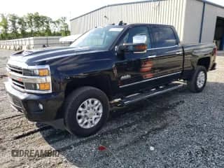 2018 Chevrolet Silverado 3500HD High Country with VIN 1GC4K1EY2JF240357, listed as a Copart auction lot 57335655 with Not provided miles and Clean title. Bid and sale history available at DreamBid. Image 1.