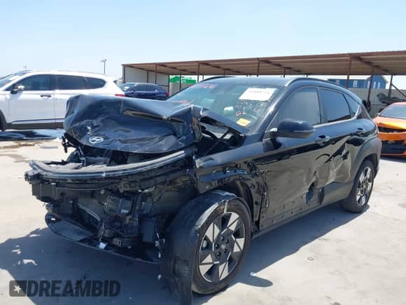 2024 Hyundai Kona SEL with VIN KM8HB3AB4RU055065, listed as a IAAI auction lot 42888726 with 21,256 mi miles and . Bid and sale history available at DreamBid. Image 23.