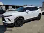 2023 Chevrolet Blazer LT с VIN 3GNKBDRS1PS101749, выставлен на аукционе Copart как лот 59980535 с пробегом 17 402 миль миль и Списание • Salvage title. История ставок и продаж доступна на DreamBid. Изображение 1.