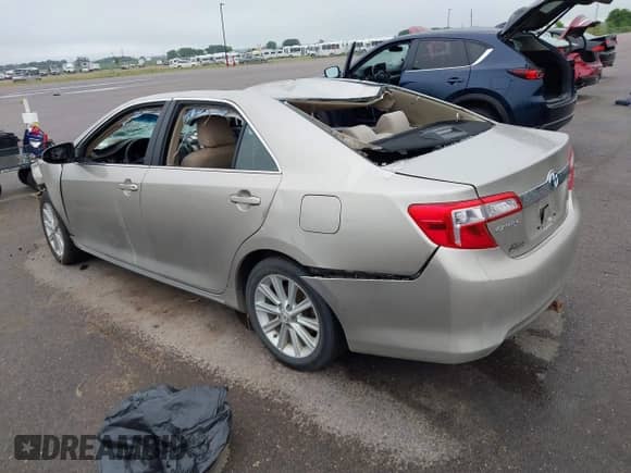 2013 Toyota Camry LE with VIN 4T1BD1FK3DU083610, listed as a IAAI auction lot 42601184 with 94,250 mi miles and . Bid and sale history available at DreamBid. Image 3.