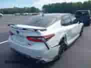 2023 Toyota Camry TRD with VIN 4T1KZ1AKXPU082659, listed as a IAAI auction lot 42901043 with 65,567 mi miles and . Bid and sale history available at DreamBid. Image 4.