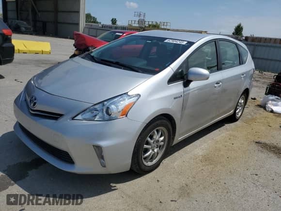 2012 Toyota Prius Two with VIN JTDZN3EU4C3154204, listed as a Copart auction lot 62904245 with 149,546 mi miles and Salvage title. Bid and sale history available at DreamBid. Image 1.