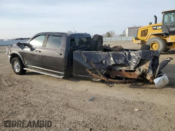 2010 Dodge 2500 Power Wagon with VIN 3D7TT2CT0AG119255, listed as a Copart auction lot 48395495 with 82,594 mi miles and Salvage title. Bid and sale history available at DreamBid. Image 2.