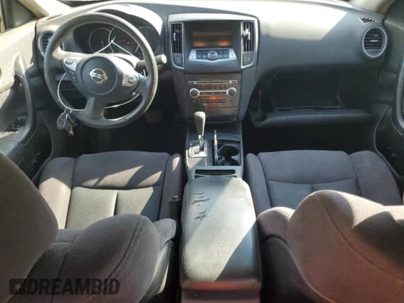 2014 Nissan Maxima S with VIN 1N4AA5AP4EC459375, listed as a Copart auction lot 80983355 with Not provided miles and Clean title. Bid and sale history available at DreamBid. Image 8.