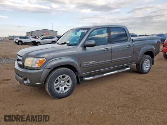 2006 Toyota Tundra Limited z VIN 5TBET38166S503395, wystawiony jako Copart lot #64059895 z przebiegiem 152 490 mil mil oraz Szkoda całkowita • Salvage title. Historia ofert i sprzedaży dostępna na DreamBid. Obrazek 1.