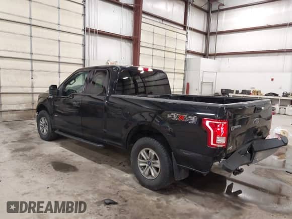 2017 Ford F-150 XL z VIN 1FTEX1EP2HFC69445, wystawiony jako IAAI lot #42008902 z przebiegiem 131 416 mil mil oraz . Historia ofert i sprzedaży dostępna na DreamBid. Obrazek 3.