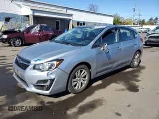 2015 Subaru Impreza Premium with VIN JF1GPAC66FH258703, listed as a Copart auction lot 84881595 with 122,283 mi miles and Salvage title. Bid and sale history available at DreamBid. Image 1.