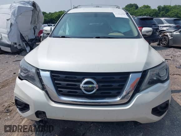 2018 Nissan Pathfinder SL with VIN 5N1DR2MNXJC614719, listed as a IAAI auction lot 42480928 with 143,840 mi miles and . Bid and sale history available at DreamBid. Image 12.