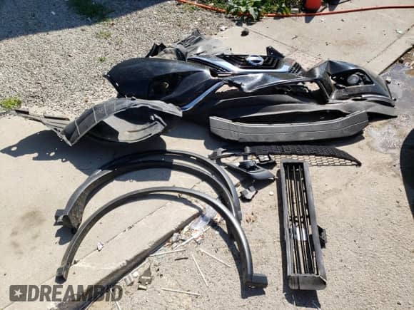 2018 Nissan Murano S z VIN 5N1AZ2MH8JN184240, wystawiony jako Copart lot #68205685 z przebiegiem 120 590 mil mil oraz Nie do naprawy • Non repairable. Historia ofert i sprzedaży dostępna na DreamBid. Obrazek 13.