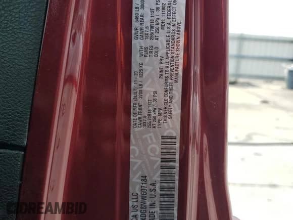 2021 Jeep Wrangler Unlimited Willys с VIN 1C4HJXDG8MW607184, выставлен на аукционе Copart как лот 57869665 с пробегом 42 276 миль миль и Списание • Salvage title. История ставок и продаж доступна на DreamBid. Изображение 13.