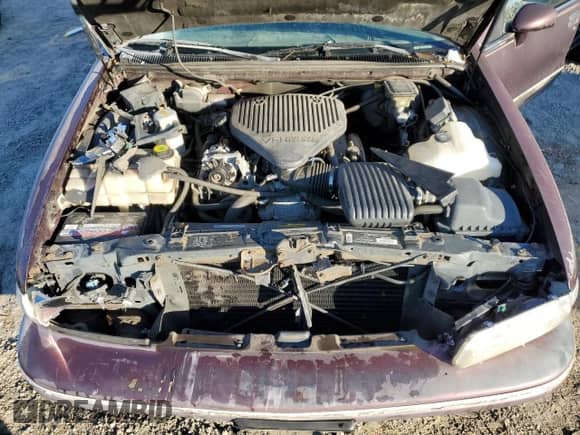 1994 Chevrolet Caprice with VIN 1G1BN52W4RR136495, listed as a Copart auction lot 85483234 with Not provided miles and Salvage title. Bid and sale history available at DreamBid. Image 11.