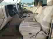 2007 Chevrolet Silverado 1500 LT1 with VIN 2GCEK13Z271116234, listed as a Copart auction lot 81398214 with 286,710 mi miles and Salvage title. Bid and sale history available at DreamBid. Image 7.