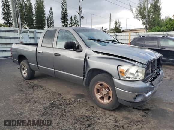 2008 Dodge 1500 ST with VIN 1D7HA18K38J238870, listed as a Copart auction lot 70548815 with 162,074 mi miles and Salvage title. Bid and sale history available at DreamBid. Image 4.