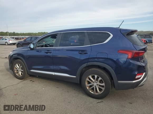 2019 Hyundai Santa Fe SE с VIN 5NMS2CAD7KH115817, выставлен на аукционе Copart как лот 84187045 с пробегом 170 876 миль миль и Чистый • Clean title. История ставок и продаж доступна на DreamBid. Изображение 2.