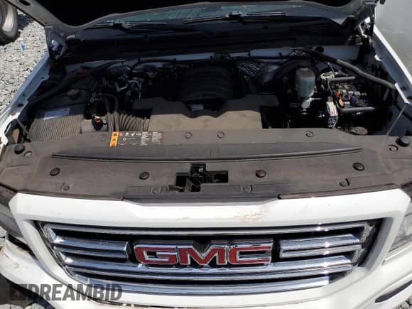 2018 GMC Sierra 1500 z VIN 1GTR1LEC8JZ305803, wystawiony jako Copart lot #53845185 z przebiegiem 19 681 mil mil oraz Szkoda całkowita • Salvage title. Historia ofert i sprzedaży dostępna na DreamBid. Obrazek 7.