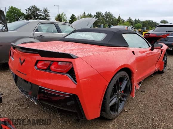 2017 Chevrolet Corvette Z51 2LT с VIN 1G1YK3D72H5121674, выставлен на аукционе Copart как лот 53059704 с пробегом 27 634 миль миль и . История ставок и продаж доступна на DreamBid. Изображение 3.