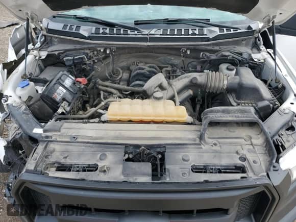 2017 Ford F-150 XL z VIN 1FTMF1EF5HKD32552, wystawiony jako Copart lot #53901685 z przebiegiem 119 461 mil mil oraz Szkoda całkowita • Salvage title. Historia ofert i sprzedaży dostępna na DreamBid. Obrazek 11.