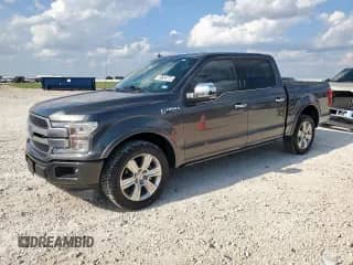2020 Ford F-150 XL with VIN 1FTEW1C42LFA64308, listed as a Copart auction lot 70634775 with 84,620 mi miles and Salvage title. Bid and sale history available at DreamBid. Image 1.