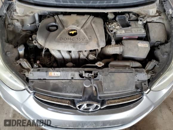 2013 Hyundai Elantra GLS с VIN KMHDH4AE5DU570713, выставлен на аукционе Copart как лот 71259315 с пробегом 232 792 миль миль и Списание • Salvage title. История ставок и продаж доступна на DreamBid. Изображение 11.