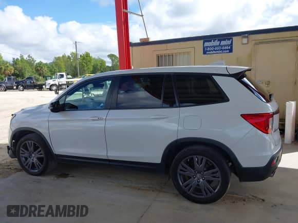 2021 Honda Passport EX-L с VIN 5FNYF7H57MB003012, выставлен на аукционе IAAI как лот 43366597 с пробегом 76 350 миль миль и . История ставок и продаж доступна на DreamBid. Изображение 15.