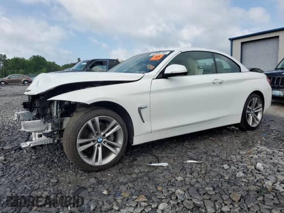 2018 BMW 4 Series 440i xDrive z VIN WBA4Z7C52JED47678, wystawiony jako Copart lot #62899765 z przebiegiem 44 289 mil mil oraz Szkoda całkowita • Salvage title. Historia ofert i sprzedaży dostępna na DreamBid. Obrazek 1.