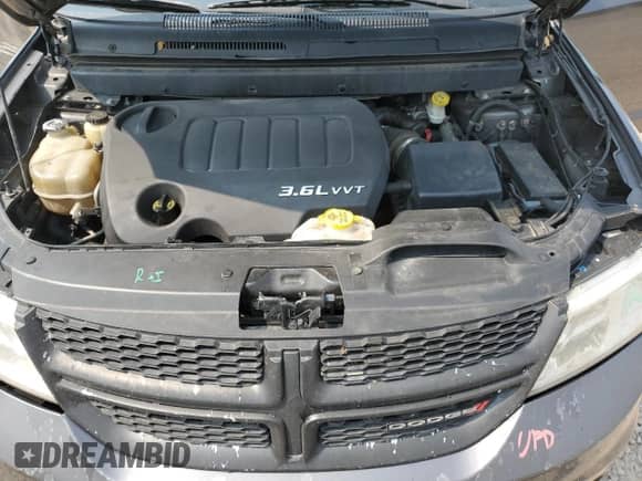 2014 Dodge Journey Limited с VIN 3C4PDCDG5ET158422, выставлен на аукционе Copart как лот 67224735 с пробегом 184 298 миль миль и Списание • Salvage title. История ставок и продаж доступна на DreamBid. Изображение 12.
